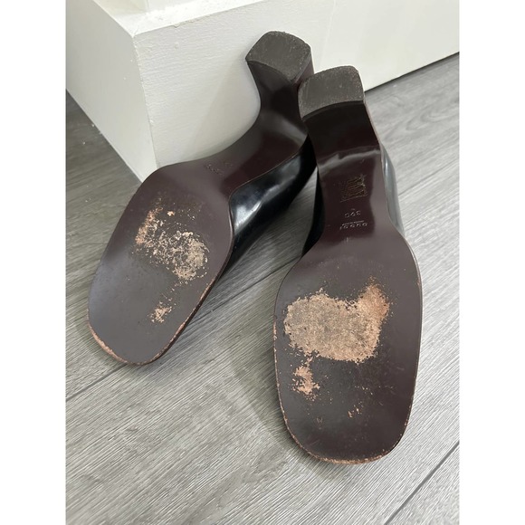 Gucci Leather Tassel Pumps 39C - Picture 9 of 10